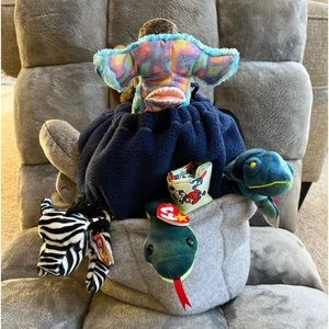 Bag of Beanie Babies